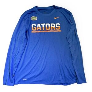 Nike Florida Gators Dri-FIT Long Sleeve Shirt XL